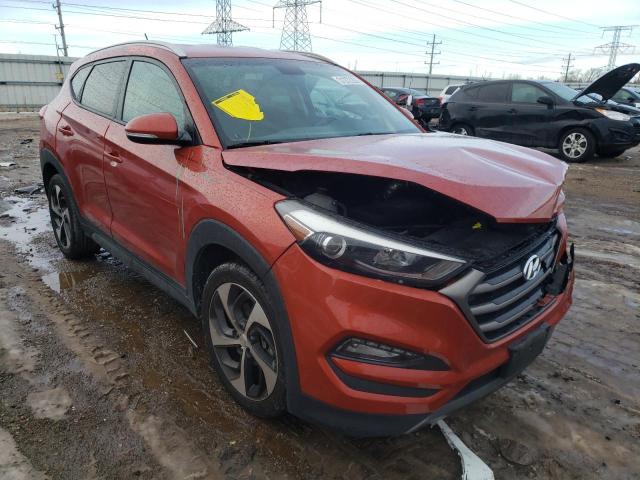 HYUNDAI TUCSON LIM 2016 km8j33a28gu125694