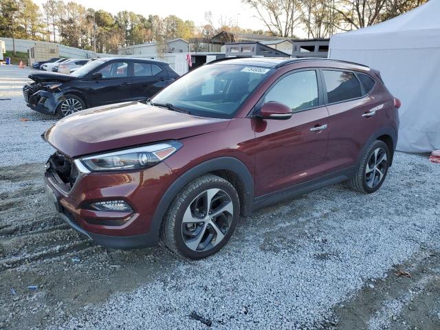 HYUNDAI TUCSON 2016 km8j33a28gu142639