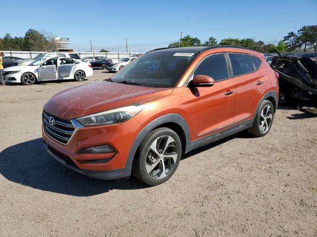 HYUNDAI TUCSON LIM 2016 km8j33a28gu154337