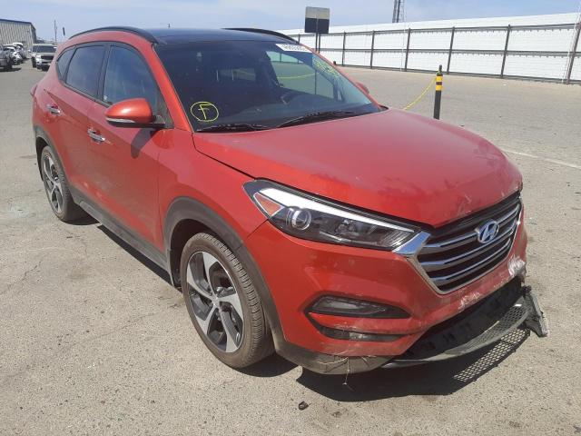 HYUNDAI TUCSON LIM 2016 km8j33a28gu160719