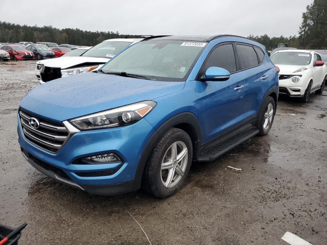 HYUNDAI TUCSON 2016 km8j33a28gu181019