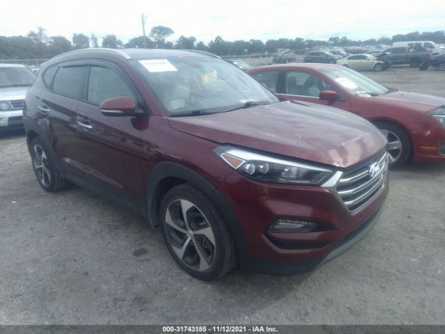 HYUNDAI TUCSON 2016 km8j33a28gu183367