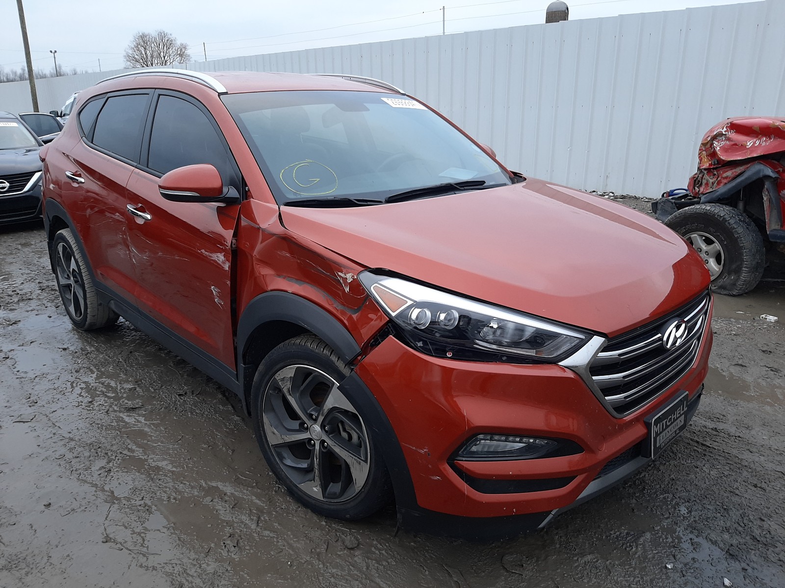 HYUNDAI TUCSON LIM 2016 km8j33a28gu197897