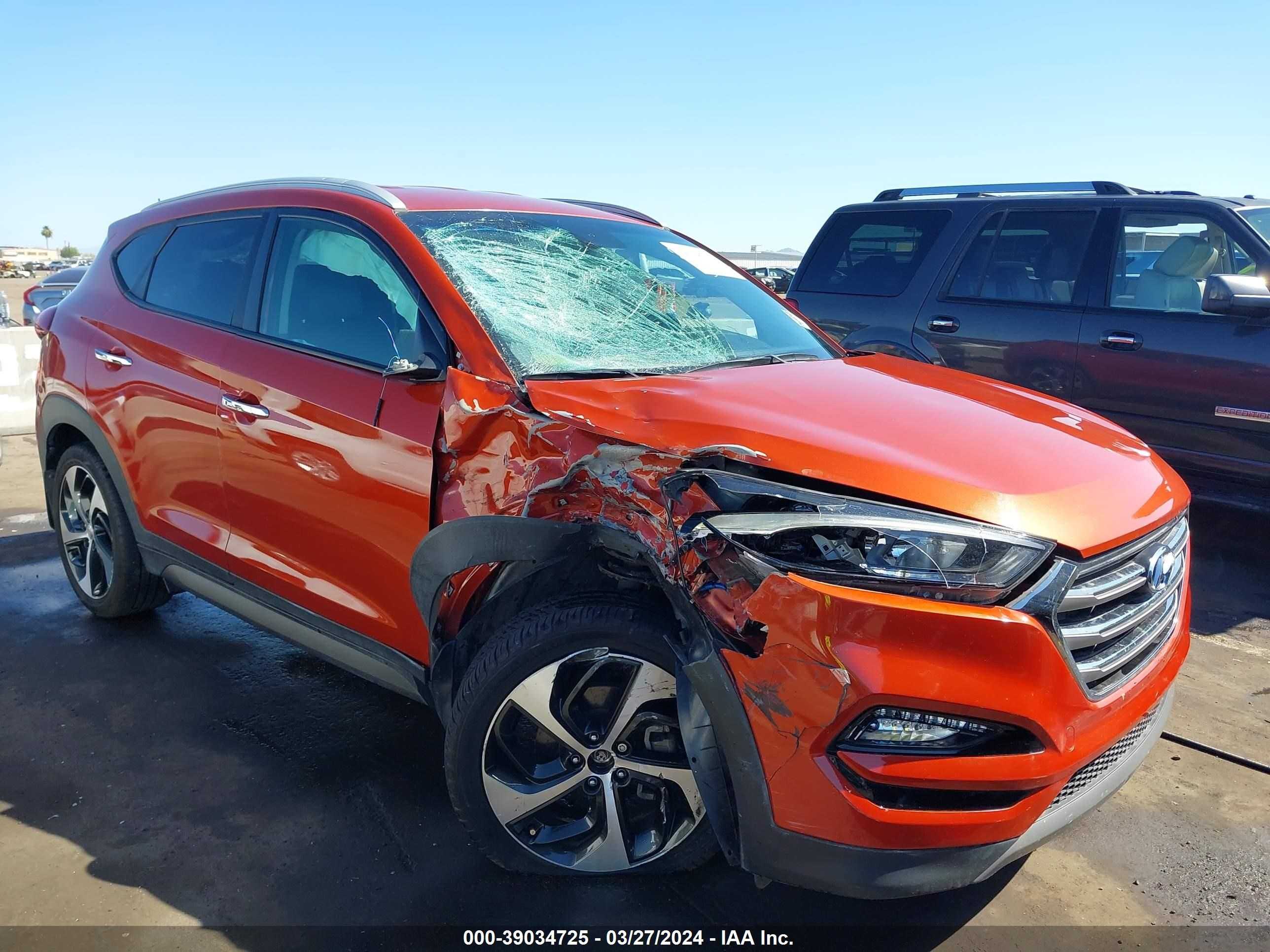 HYUNDAI TUCSON 2016 km8j33a28gu201513