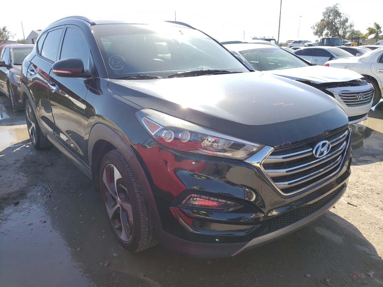 HYUNDAI TUCSON LIM 2016 km8j33a28gu206050