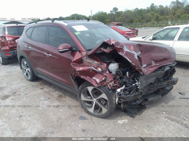 HYUNDAI TUCSON 2016 km8j33a28gu227674