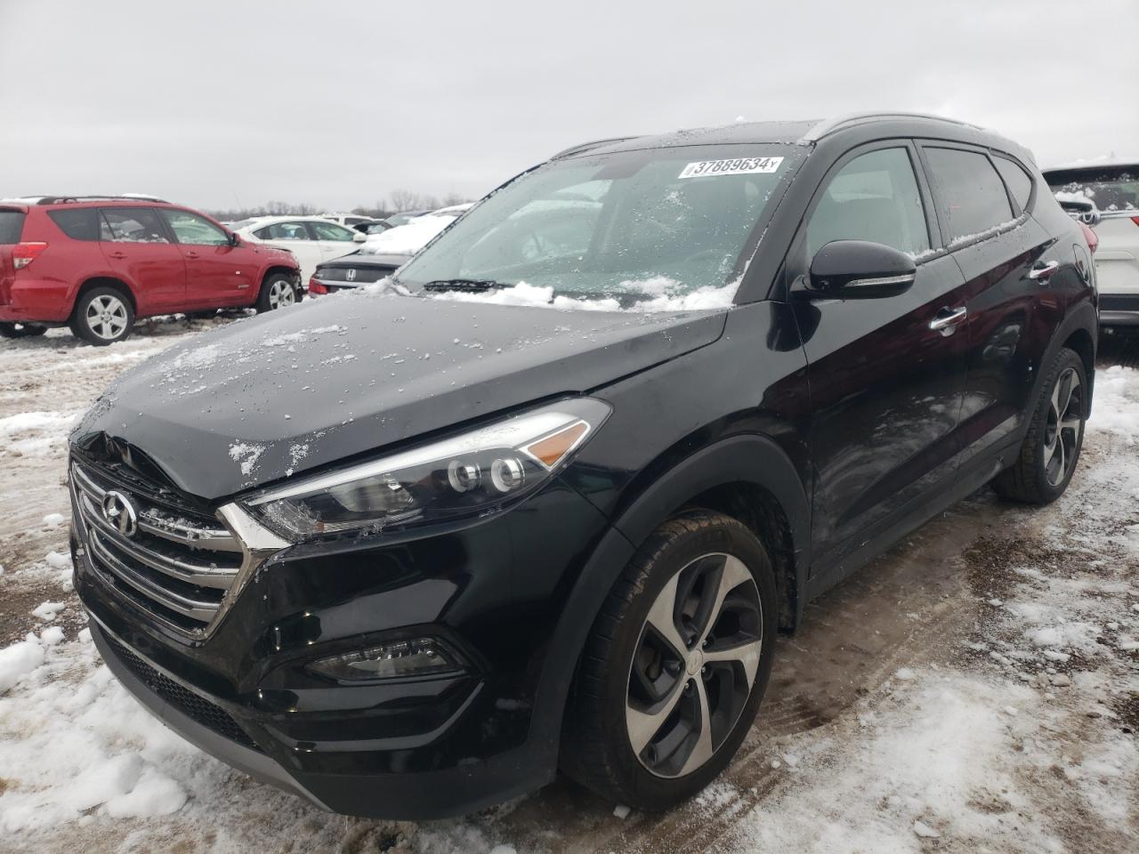 HYUNDAI TUCSON 2016 km8j33a28gu257144