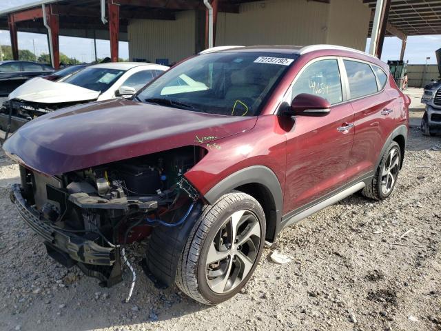 HYUNDAI TUCSON LIM 2017 km8j33a28hu355513