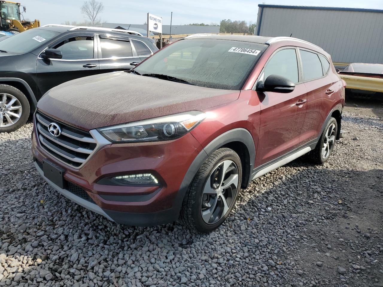 HYUNDAI TUCSON 2017 km8j33a28hu424670