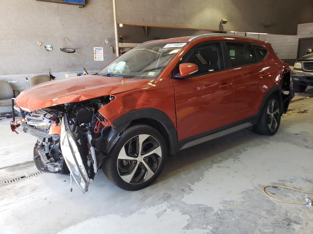 HYUNDAI TUCSON 2017 km8j33a28hu472931