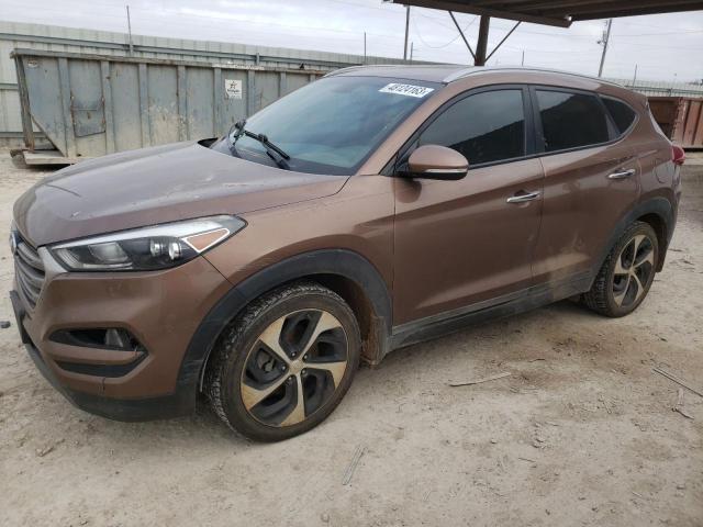 HYUNDAI TUCSON LIM 2016 km8j33a29gu028827