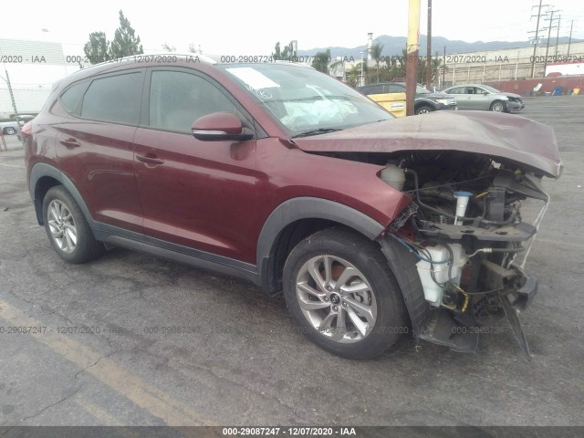 HYUNDAI TUCSON 2016 km8j33a29gu077221