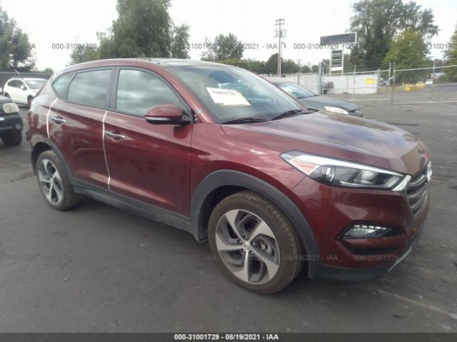 HYUNDAI TUCSON 2016 km8j33a29gu085089