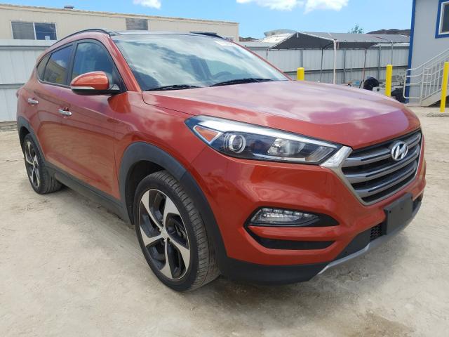 HYUNDAI TUCSON LIM 2016 km8j33a29gu089899