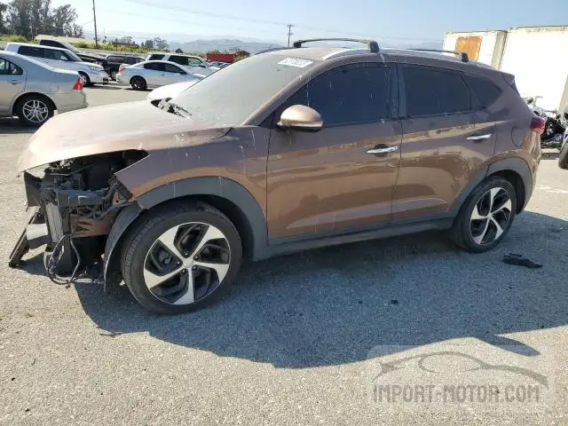 HYUNDAI TUCSON 2016 km8j33a29gu120973