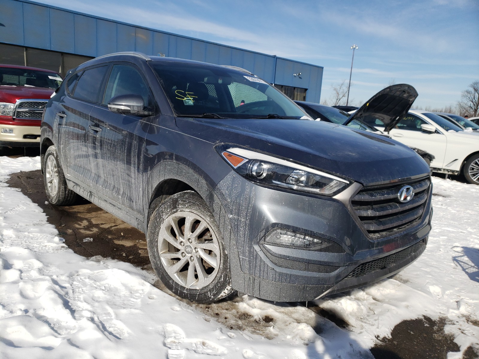 HYUNDAI TUCSON LIM 2016 km8j33a29gu127776