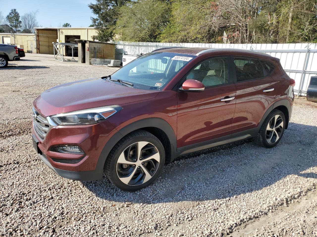 HYUNDAI TUCSON 2016 km8j33a29gu152970