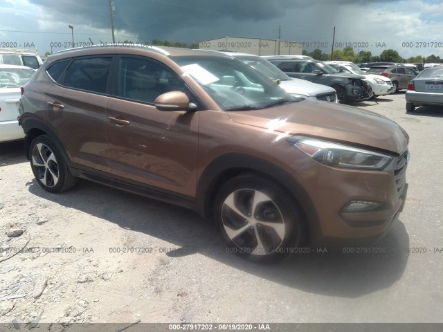 HYUNDAI TUCSON 2016 km8j33a29gu155447