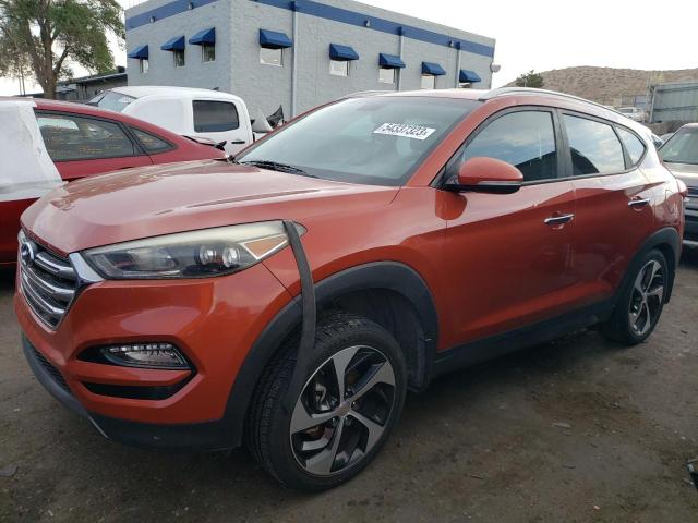 HYUNDAI TUCSON LIM 2016 km8j33a29gu168909