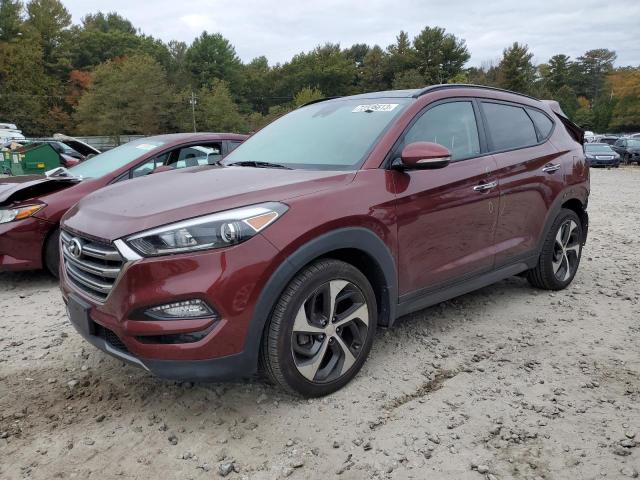 HYUNDAI TUCSON 2016 km8j33a29gu179280