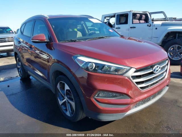 HYUNDAI TUCSON 2016 km8j33a29gu184396