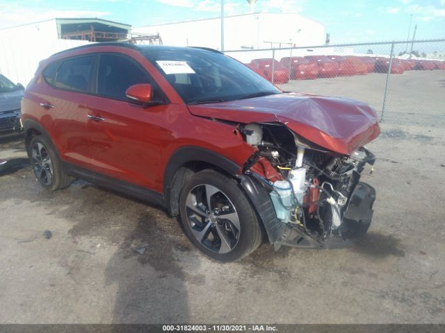 HYUNDAI TUCSON 2016 km8j33a29gu198489