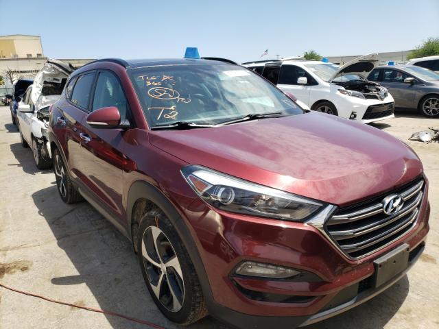 HYUNDAI TUCSON 2016 km8j33a29gu220569