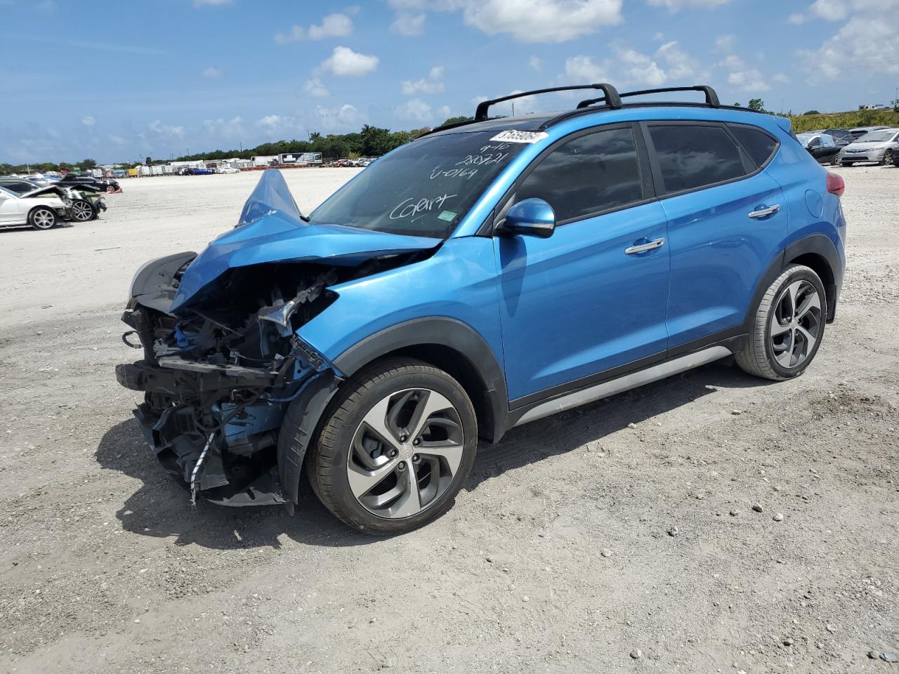 HYUNDAI TUCSON 2018 km8j33a29ju740164