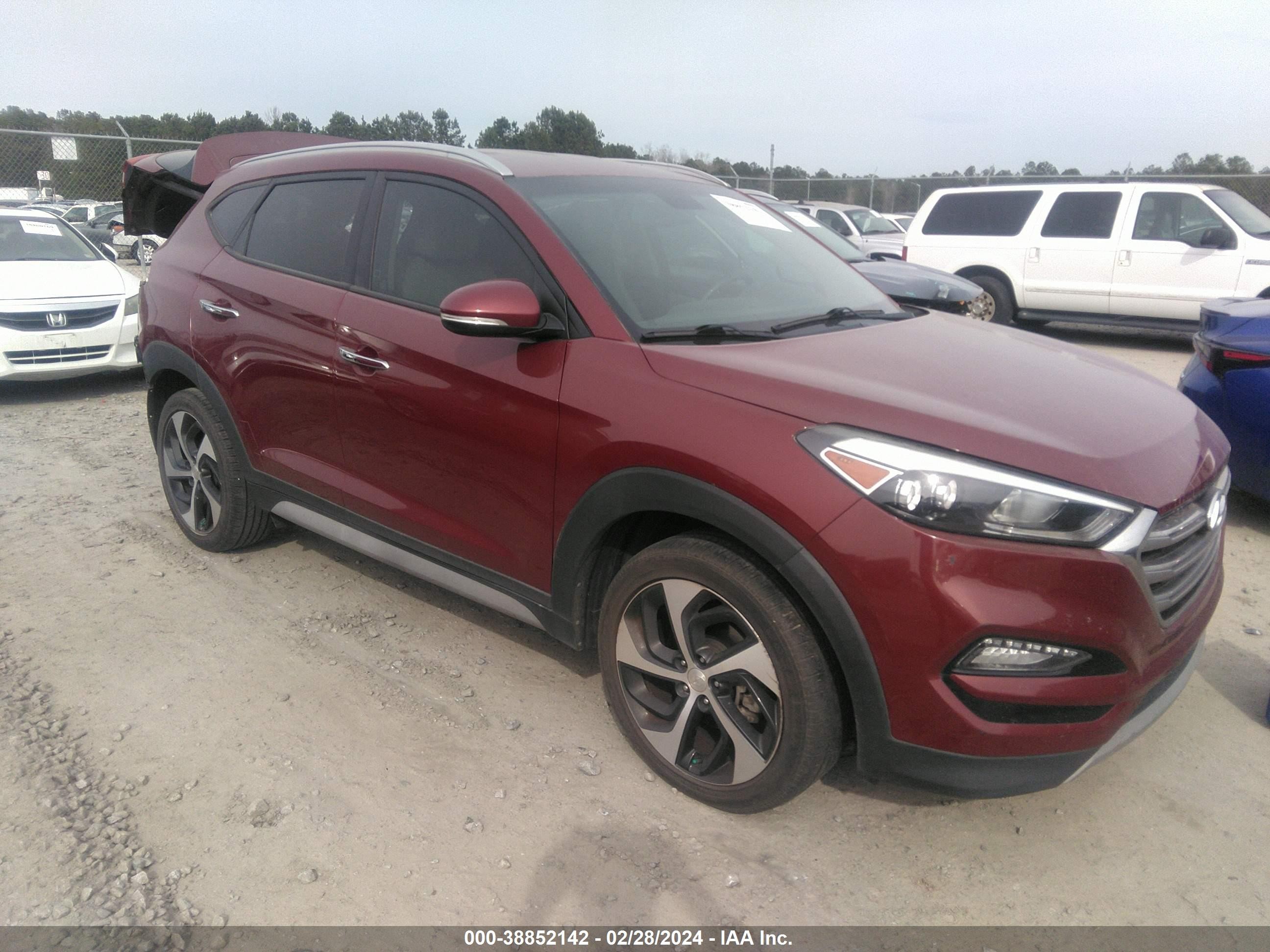 HYUNDAI TUCSON 2018 km8j33a29ju787386