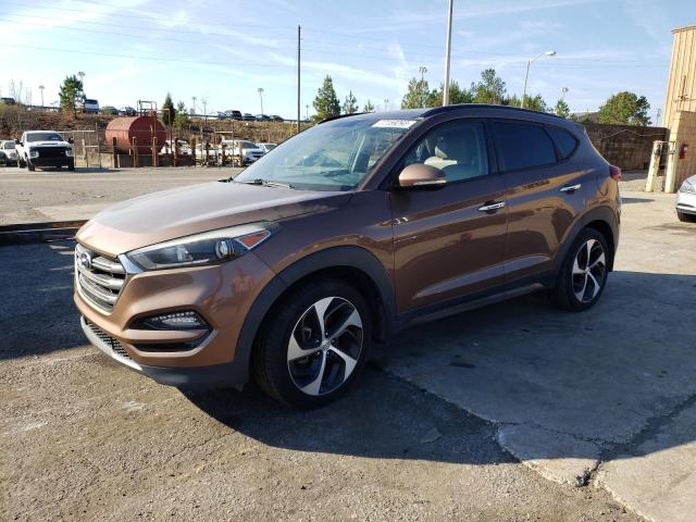 HYUNDAI TUCSON 2016 km8j33a2xgu024902