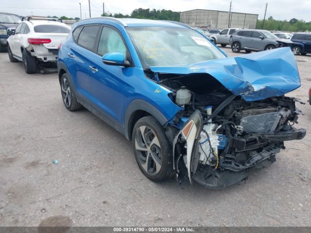 HYUNDAI TUCSON 2016 km8j33a2xgu033423