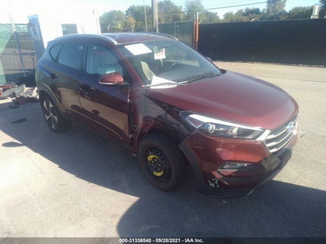 HYUNDAI TUCSON 2016 km8j33a2xgu047581