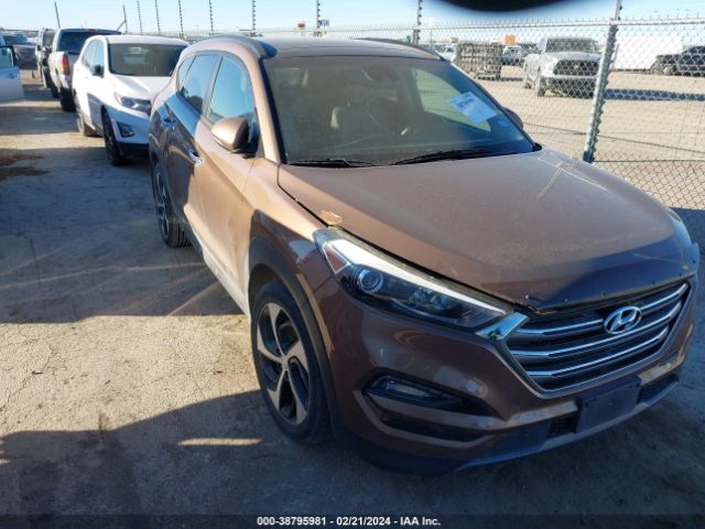 HYUNDAI TUCSON 2016 km8j33a2xgu070066