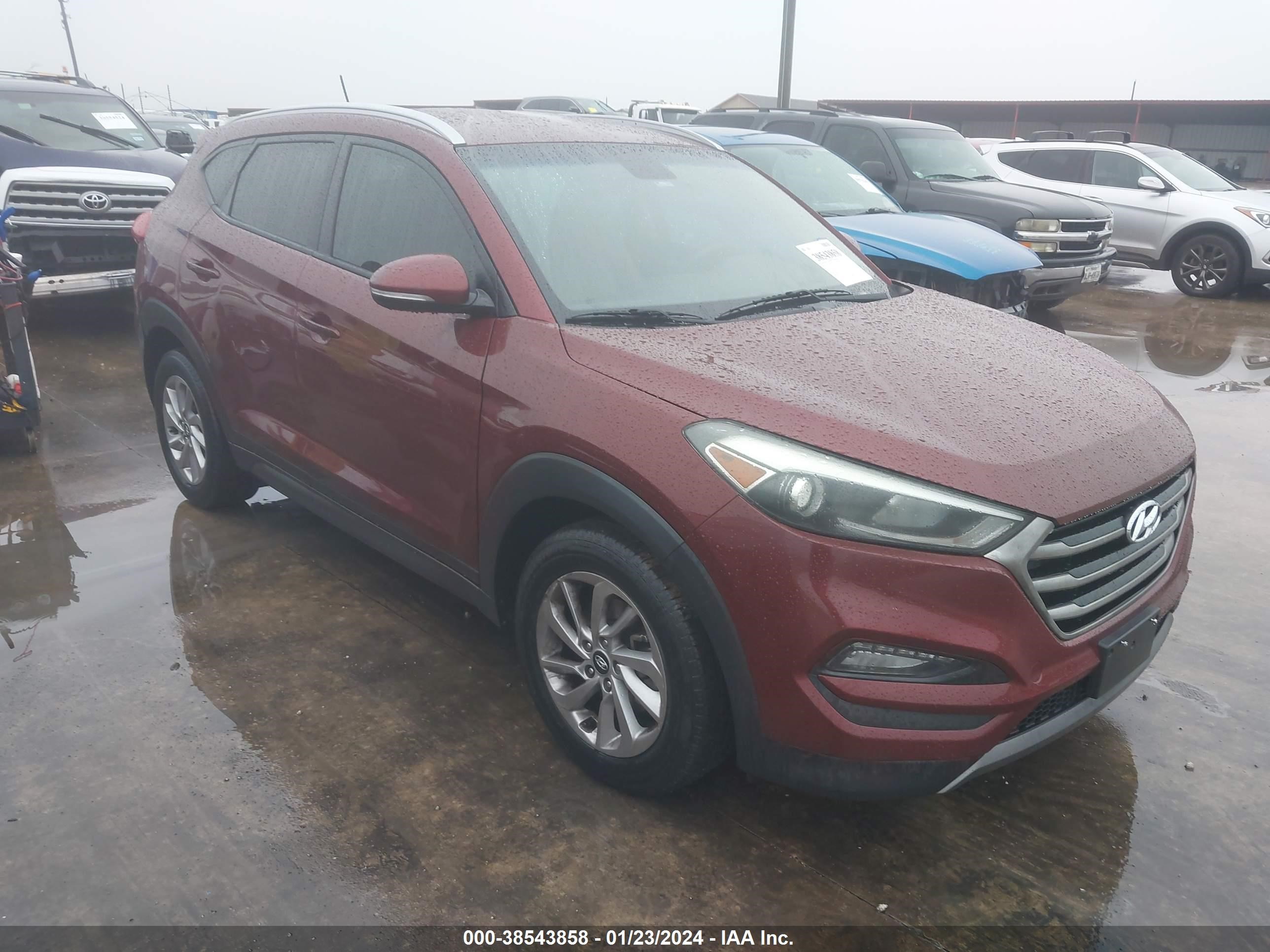 HYUNDAI TUCSON 2016 km8j33a2xgu081732