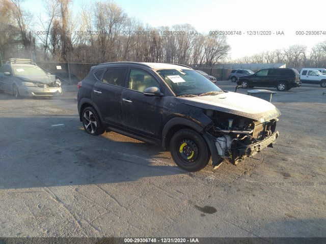 HYUNDAI TUCSON 2016 km8j33a2xgu083464