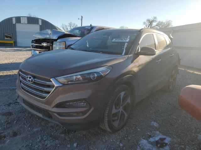 HYUNDAI TUCSON 2016 km8j33a2xgu096926