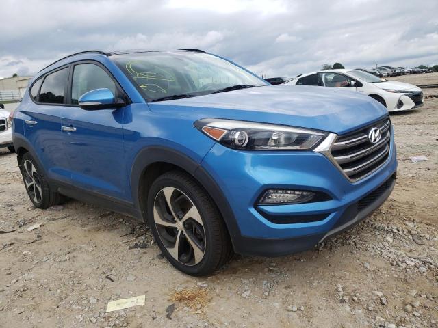 HYUNDAI TUCSON LIM 2016 km8j33a2xgu097011