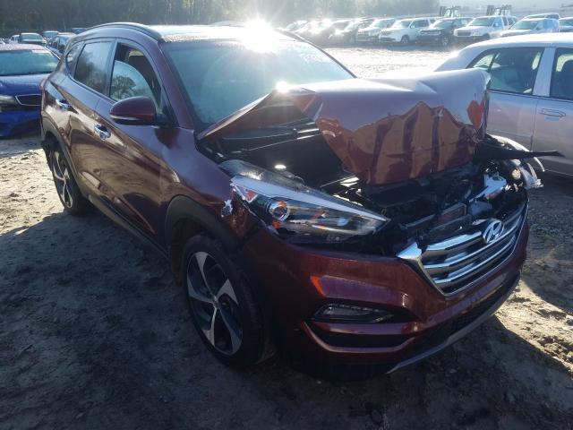 HYUNDAI TUCSON LIM 2016 km8j33a2xgu109545