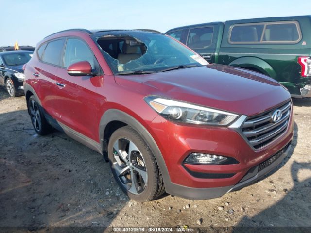 HYUNDAI TUCSON 2016 km8j33a2xgu123722