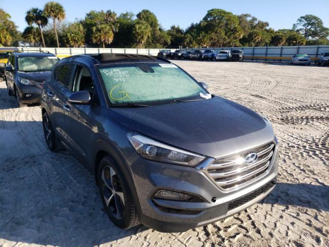 HYUNDAI TUCSON LIM 2016 km8j33a2xgu166098