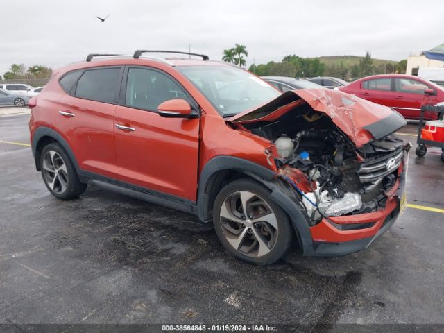 HYUNDAI TUCSON 2016 km8j33a2xgu167381