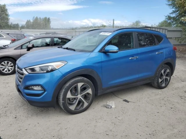 HYUNDAI TUCSON LIM 2016 km8j33a2xgu177845