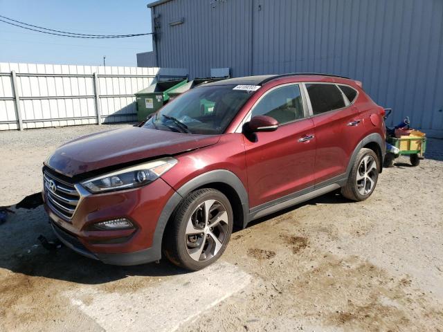 HYUNDAI TUCSON LIM 2016 km8j33a2xgu191289