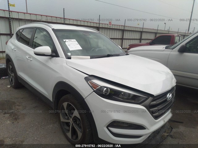 HYUNDAI TUCSON 2016 km8j33a2xgu193950