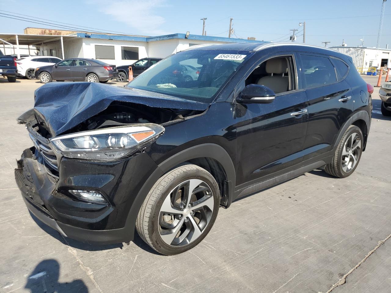 HYUNDAI TUCSON LIM 2016 km8j33a2xgu195004