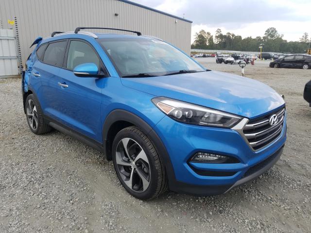 HYUNDAI TUCSON LIM 2016 km8j33a2xgu196668