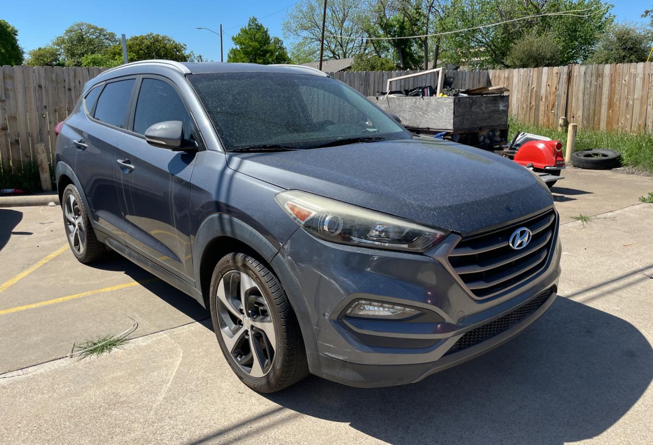 HYUNDAI TUCSON 2016 km8j33a2xgu198355