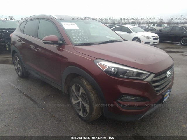 HYUNDAI TUCSON 2016 km8j33a2xgu203232