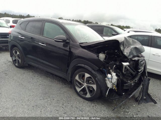 HYUNDAI TUCSON 2016 km8j33a2xgu214456