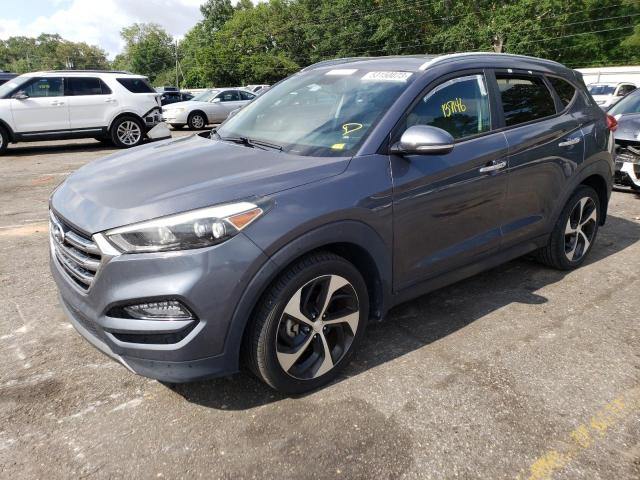 HYUNDAI TUCSON LIM 2016 km8j33a2xgu222444